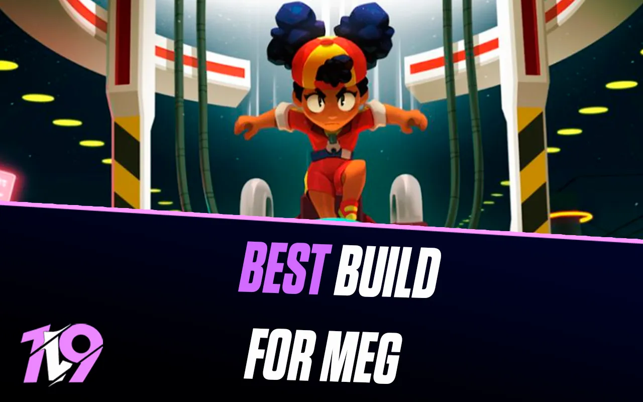 Best Build For Meg In Brawl Stars